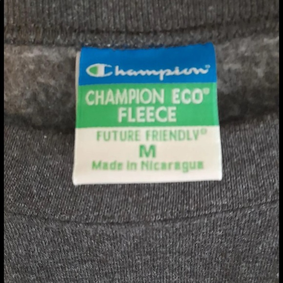 Boston University Champion ECO sweatshirt size medium - Picture 5 of 6